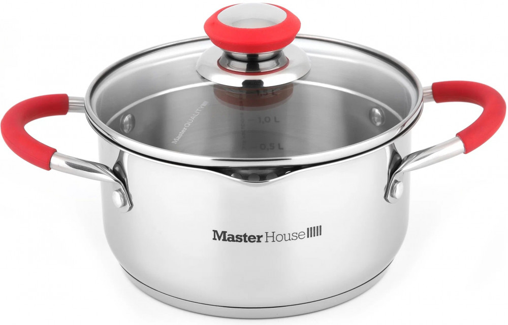 Кастрюля с крышкой «Rosse» | Rosse | Master House