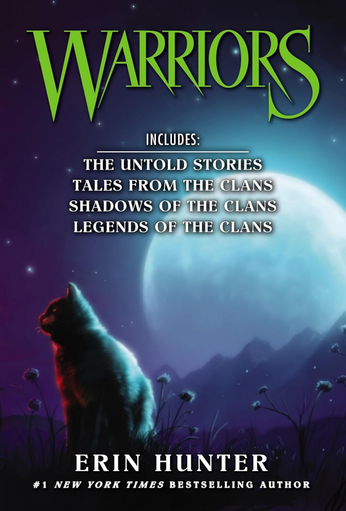 Warriors Novella 4-Book Box Set. The Untold Stories. Tales from the Clans. Shadows of the Clans. Legends of the Clans