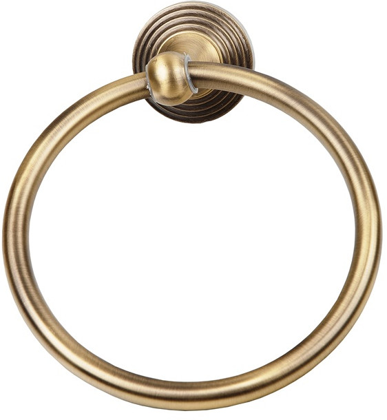 Держатель-кольцо для полотенец | Бронза | Zenfort