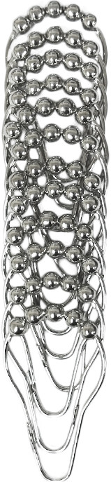 Набор колец для штор в ванную | Zenfort