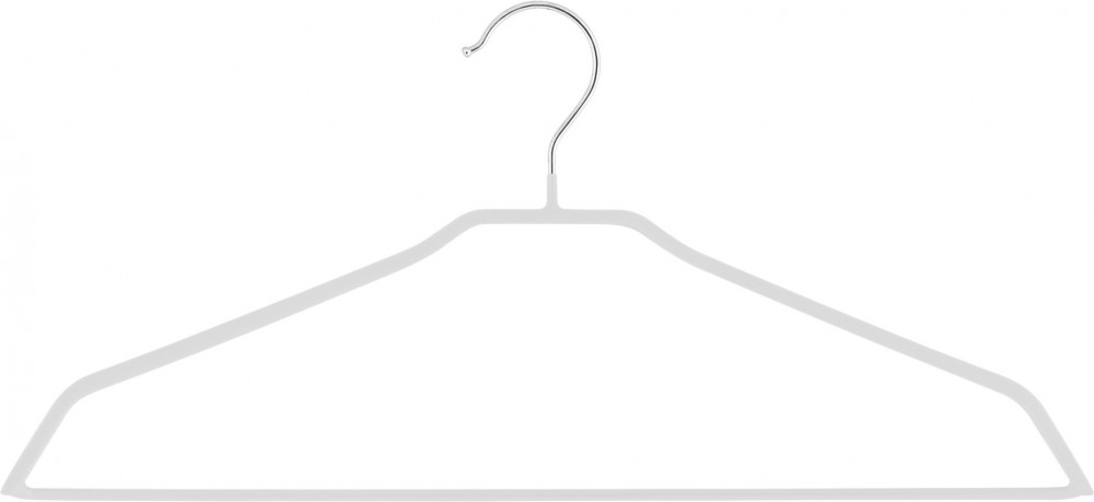 Вешалка-плечики для одежды с противоскользящим покрытием «Джулия» | Master House