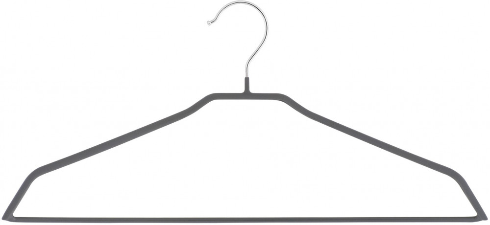Вешалка-плечики для одежды с противоскользящим покрытием «Джулия» | Master House