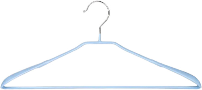 Вешалка-плечики для одежды с противоскользящим покрытием «Жизель» | Master House