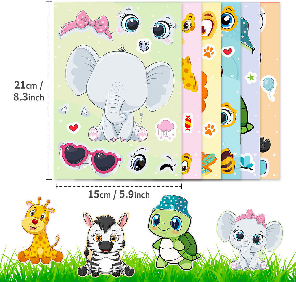 Набор наклеек для аппликации | Домteka