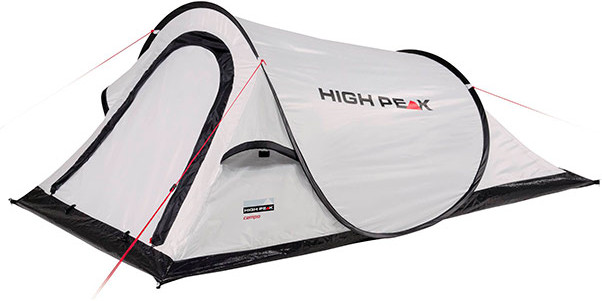 Палатка двухместная «Campo» | High Peak