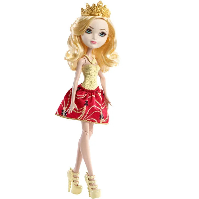Кукла «Ever After High Эппл Вайт Главные герои»