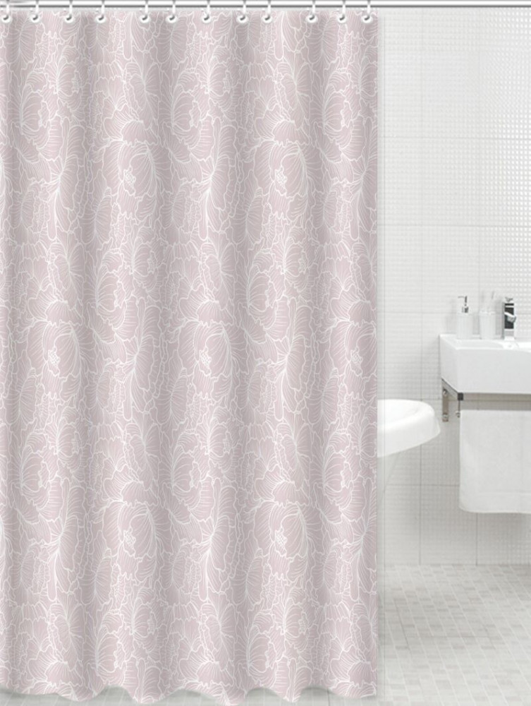 Штора для ванной «Пион» | Delphinium