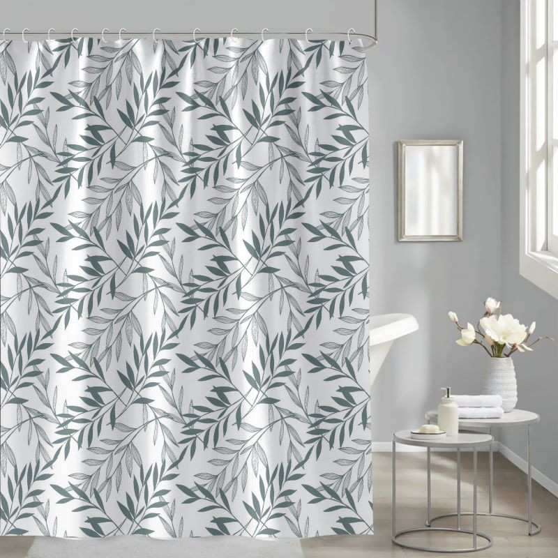 Штора для ванной «Мелания» | Delphinium