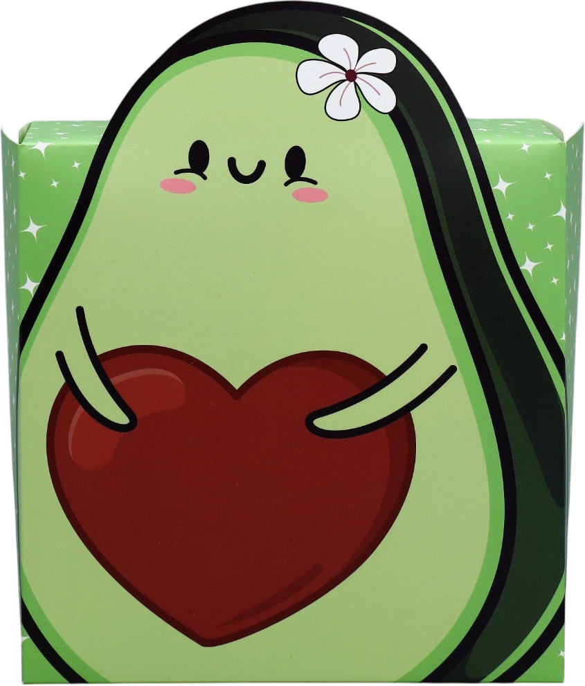 Коробка подарочная «Авокадо» | Дарите Счастье