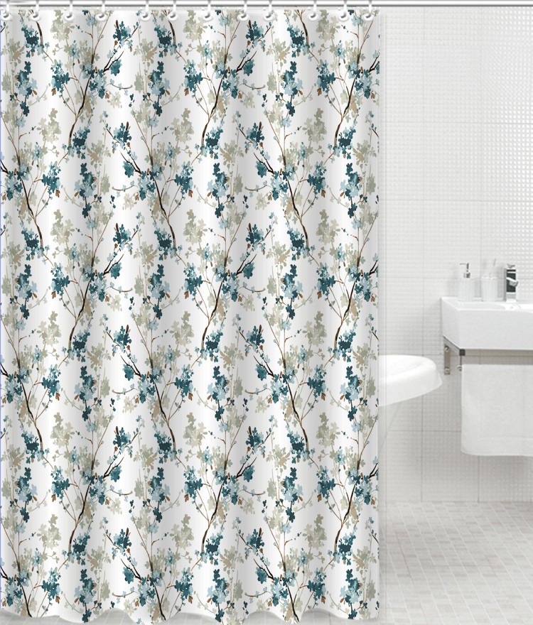 Штора для ванной «Плиссе» | Zenfort