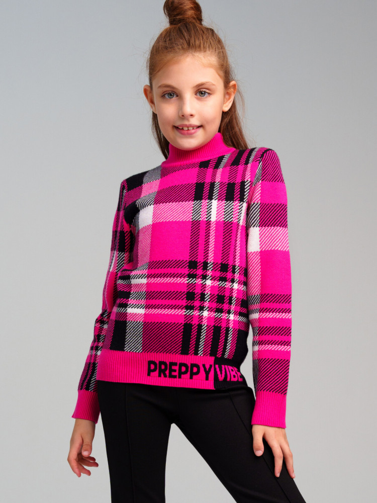 Свитер для девочки | Preppy vibe | PlayToday