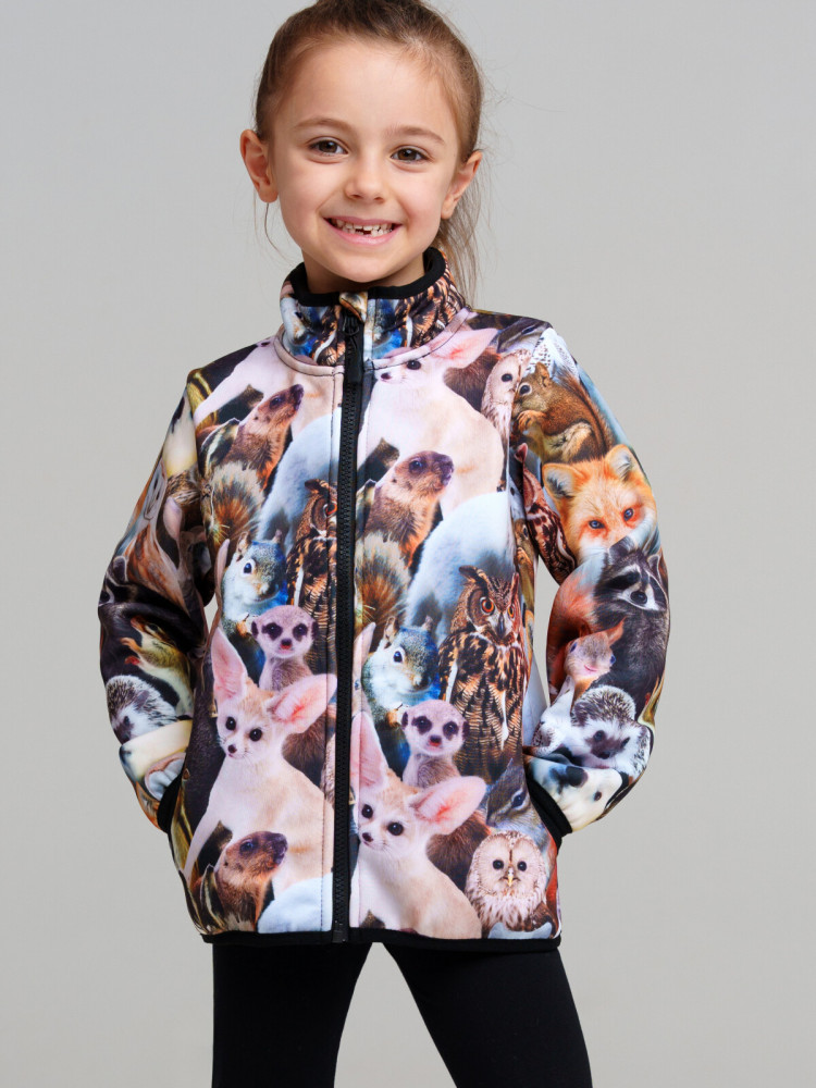 Толстовка для девочек | Active | PlayToday