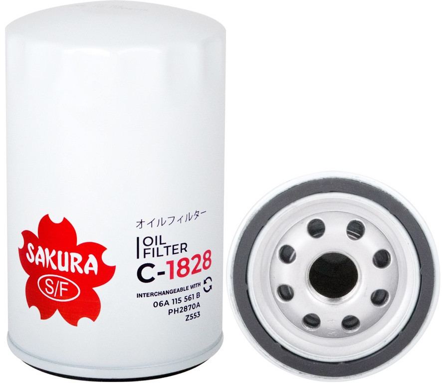 Масляный фильтр C-1828 | Sakura