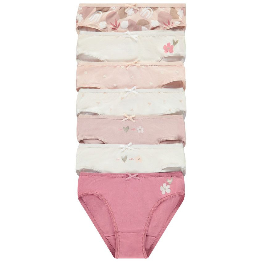 Трусы-слип для девочек комплект | ORCHESTRA