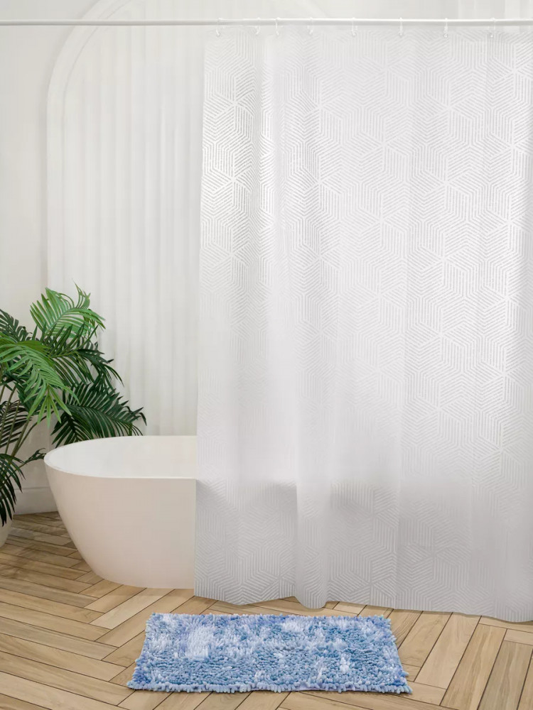 Штора для ванной «Айс» | Master House