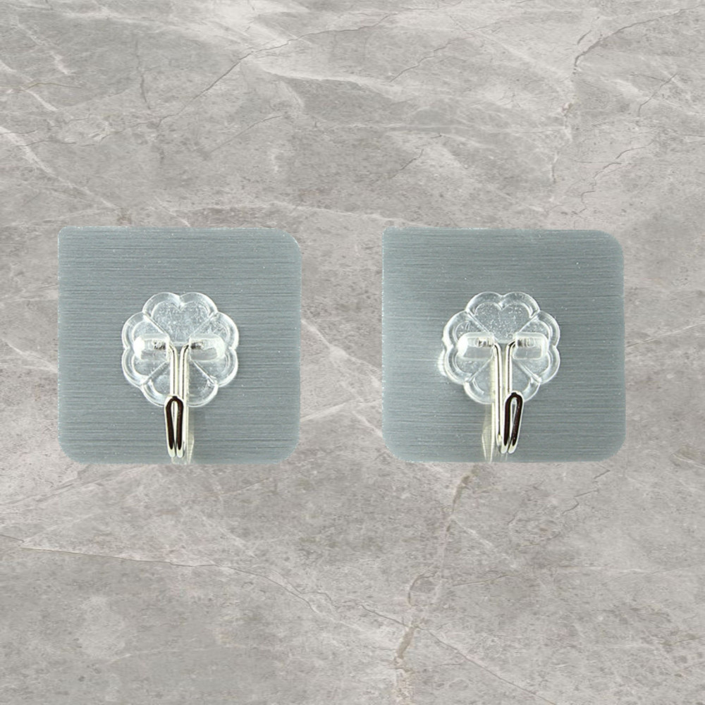 Набор крючков самоклеящихся «2021» | Delphinium