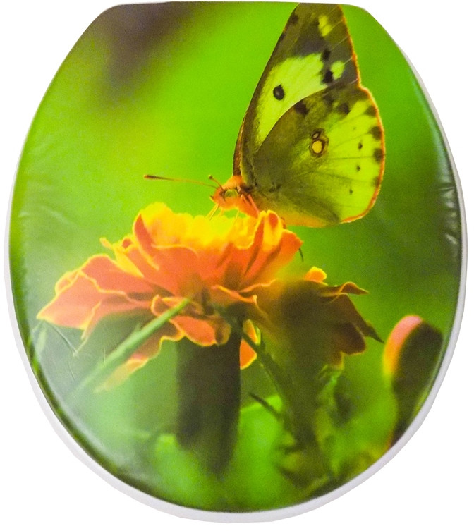 Сиденье для унитаза «Природа» | Delphinium