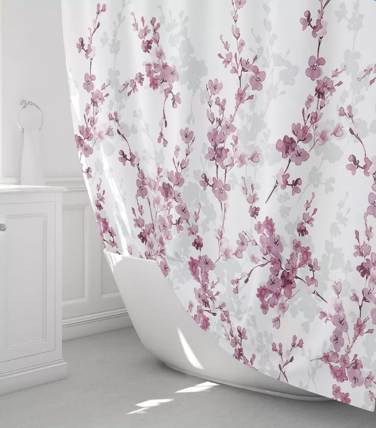 Штора для ванной «Сакура» | Master House