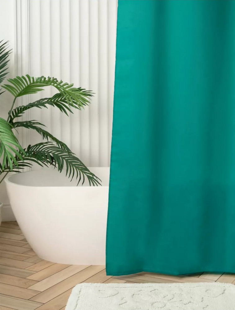 Штора для ванной «Эмеральд» | Master House