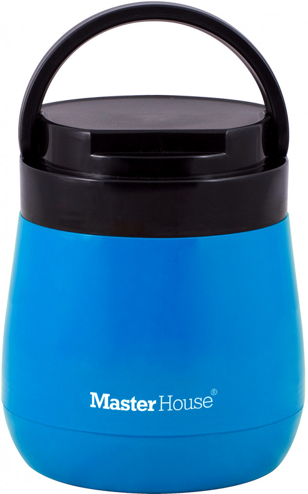 Ланч-бокс-термос со стеклянной колбой и ложкой «Милан» | Master House