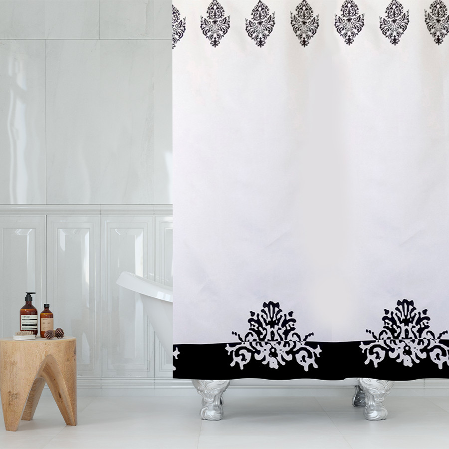 Штора для ванной «Барокко» | Delphinium