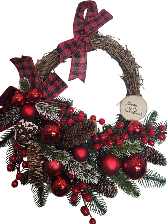 Новогодний венок