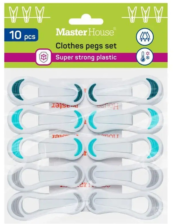 Набор прищепок «Синички» | Master House