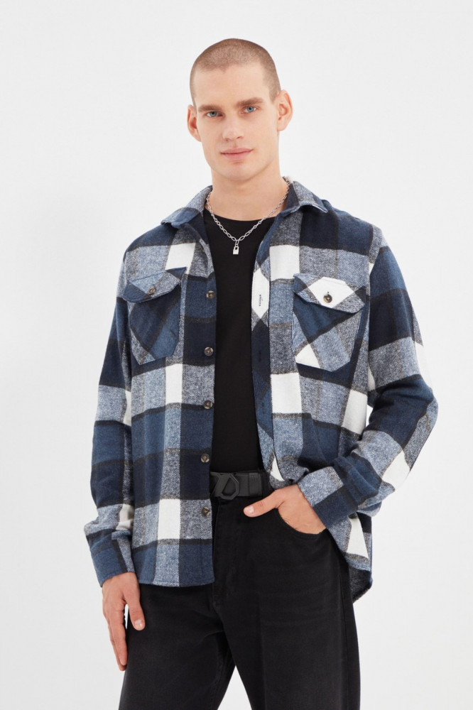 Рубашка мужская | TRENDYOL MAN