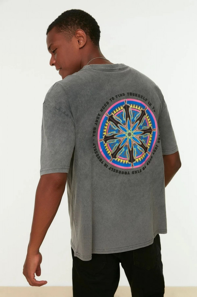 Футболка мужская | TRENDYOL MAN