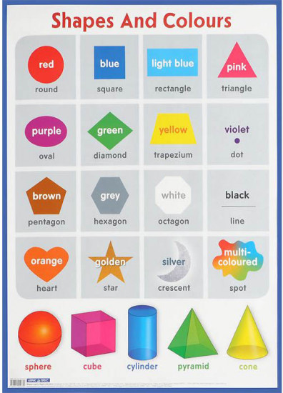 Формы и цвета