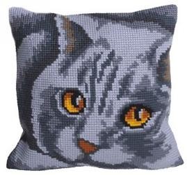 Подушка для вышивания "Кот" | Collection d'Art