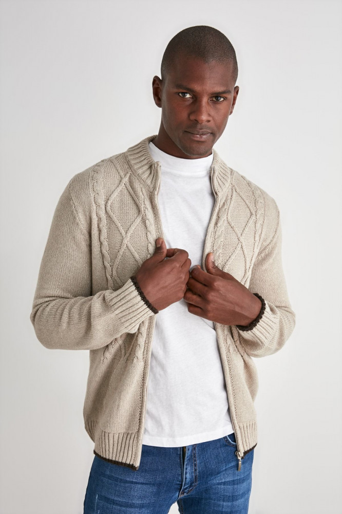 Кардиган мужской | TRENDYOL MAN