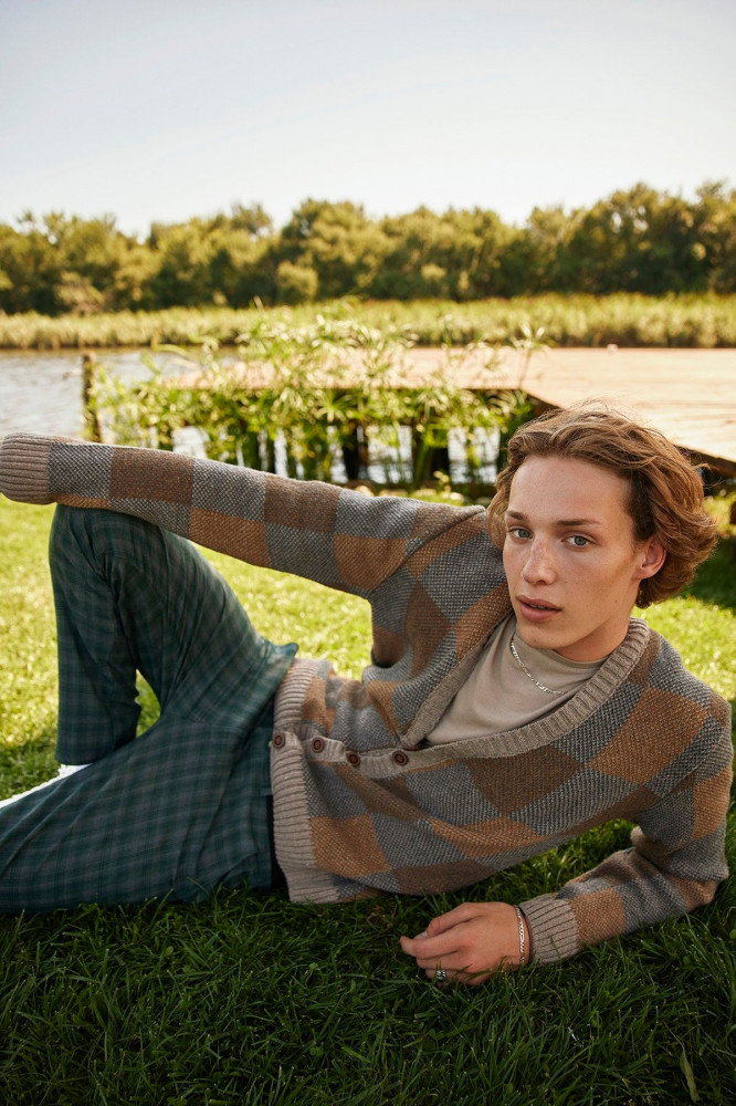 Кардиган мужской | TRENDYOL MAN