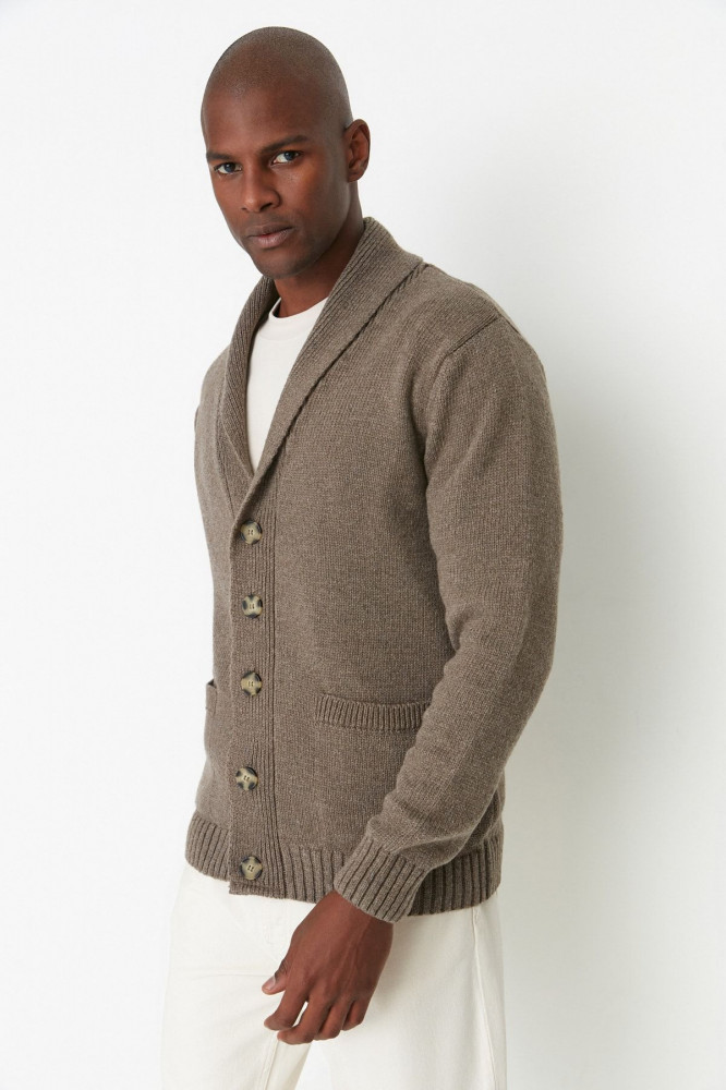Кардиган мужской | TRENDYOL MAN