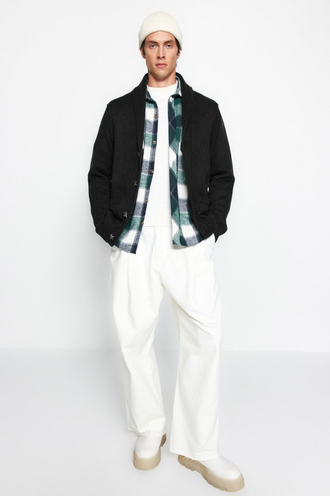 Кардиган мужской | TRENDYOL MAN