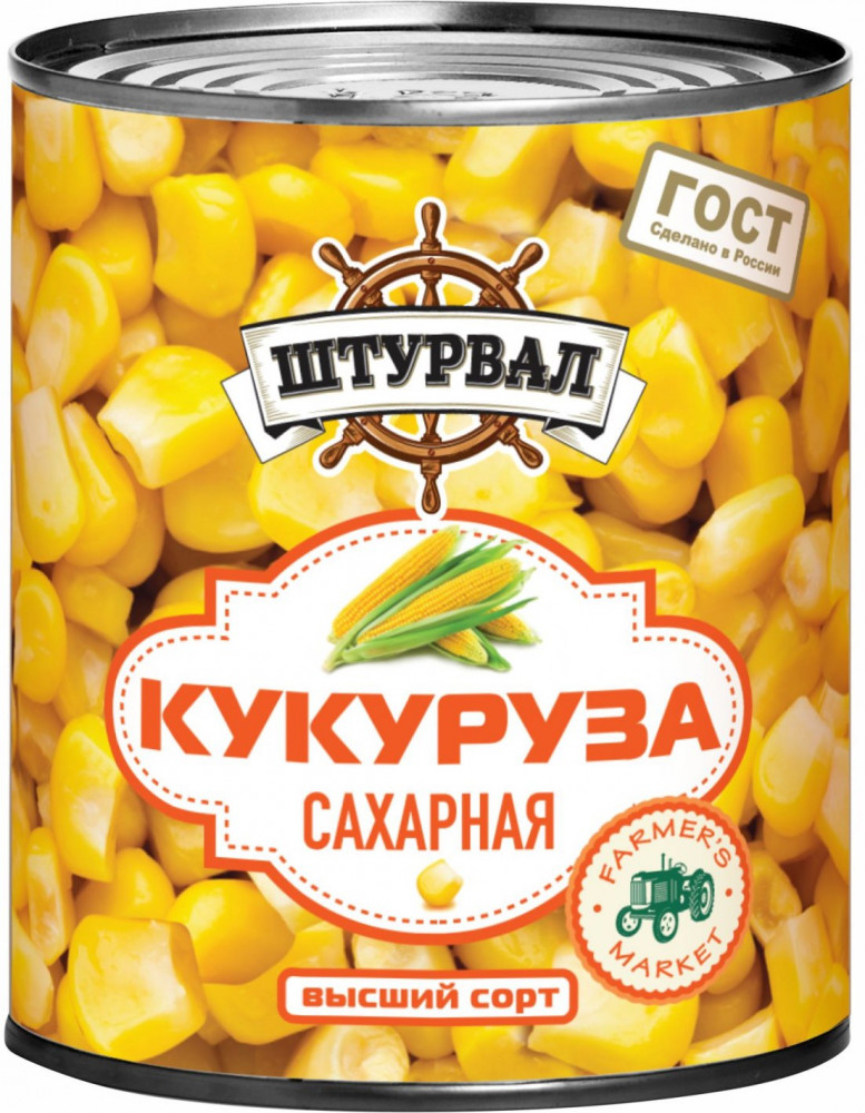 Кукуруза сахарная | Штурвал