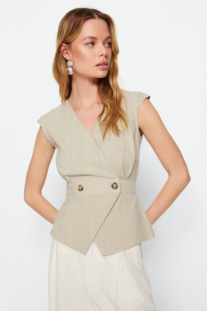 Блузка женская | TRENDYOLMİLLA