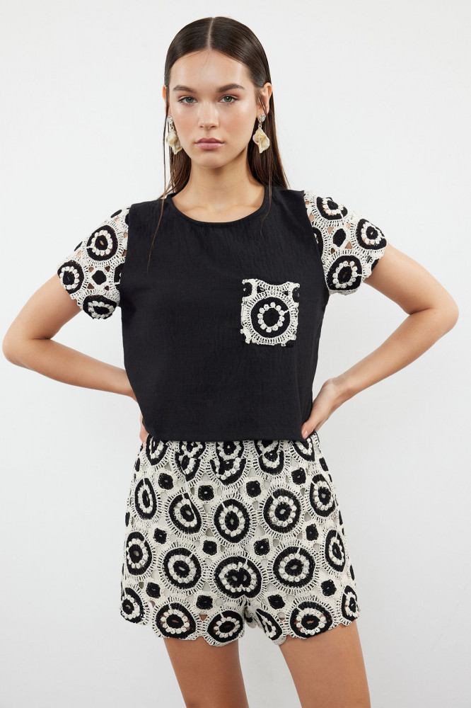 Блузка женская | TRENDYOLMİLLA