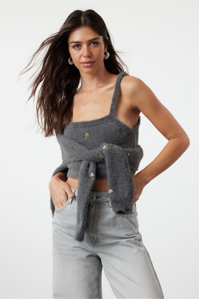 Кардиган женский | TRENDYOLMİLLA