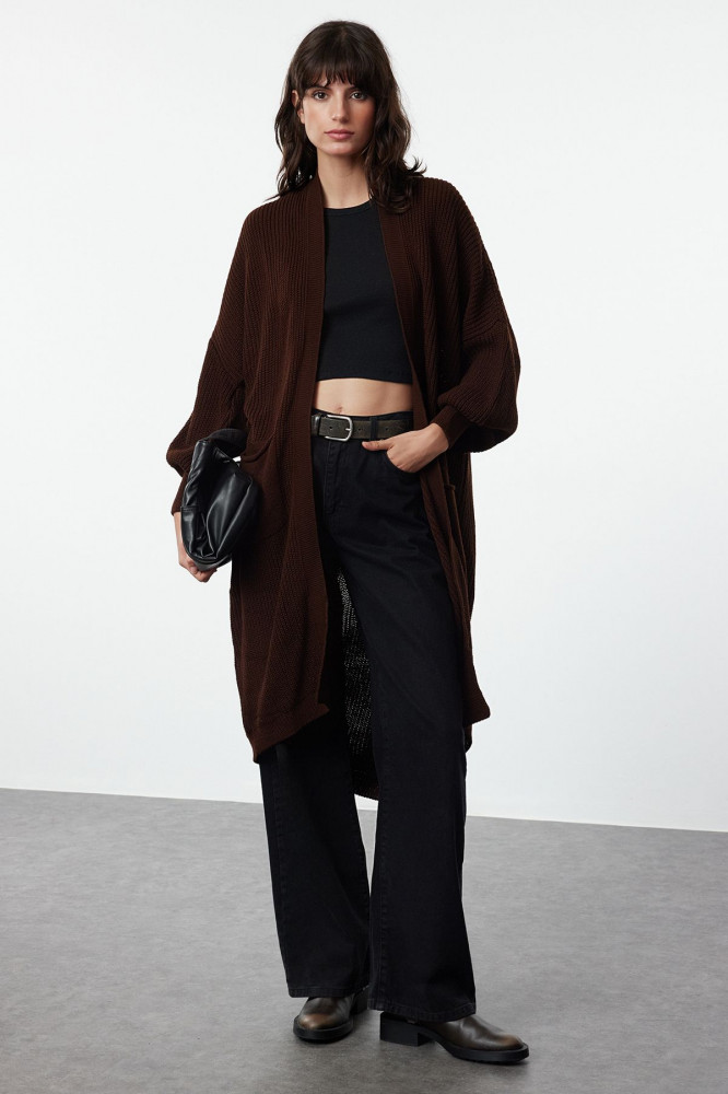 Кардиган женский | TRENDYOLMİLLA