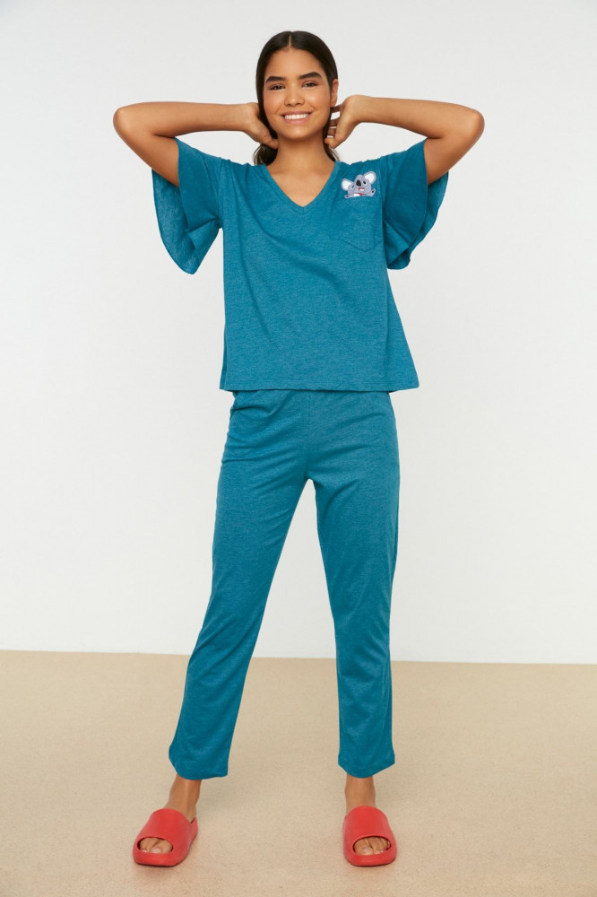 Пижамный комплект женский | TRENDYOLMİLLA