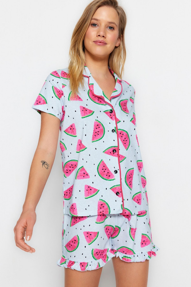 Пижамный комплект женский | TRENDYOLMİLLA