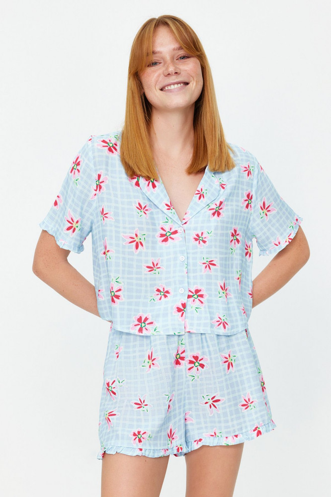 Пижамный комплект женский | TRENDYOLMİLLA