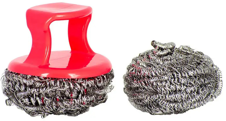 Набор мочалок металлических с ручкой «Мой легко +» | Мой | Master House