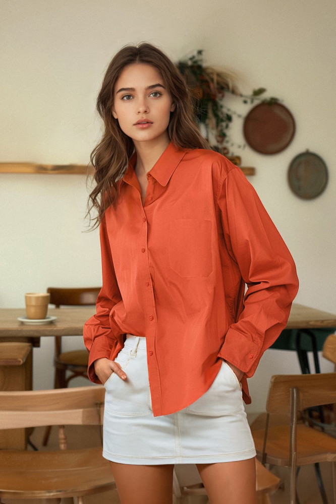 Рубашка женская | TRENDYOLMİLLA