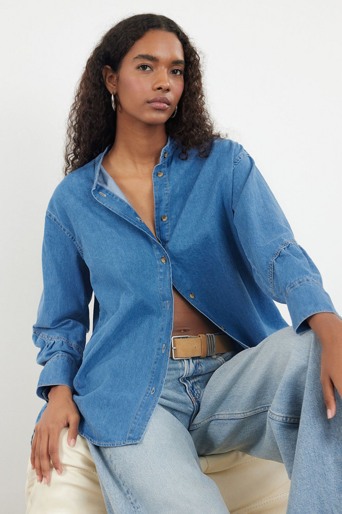 Рубашка женская | TRENDYOLMİLLA