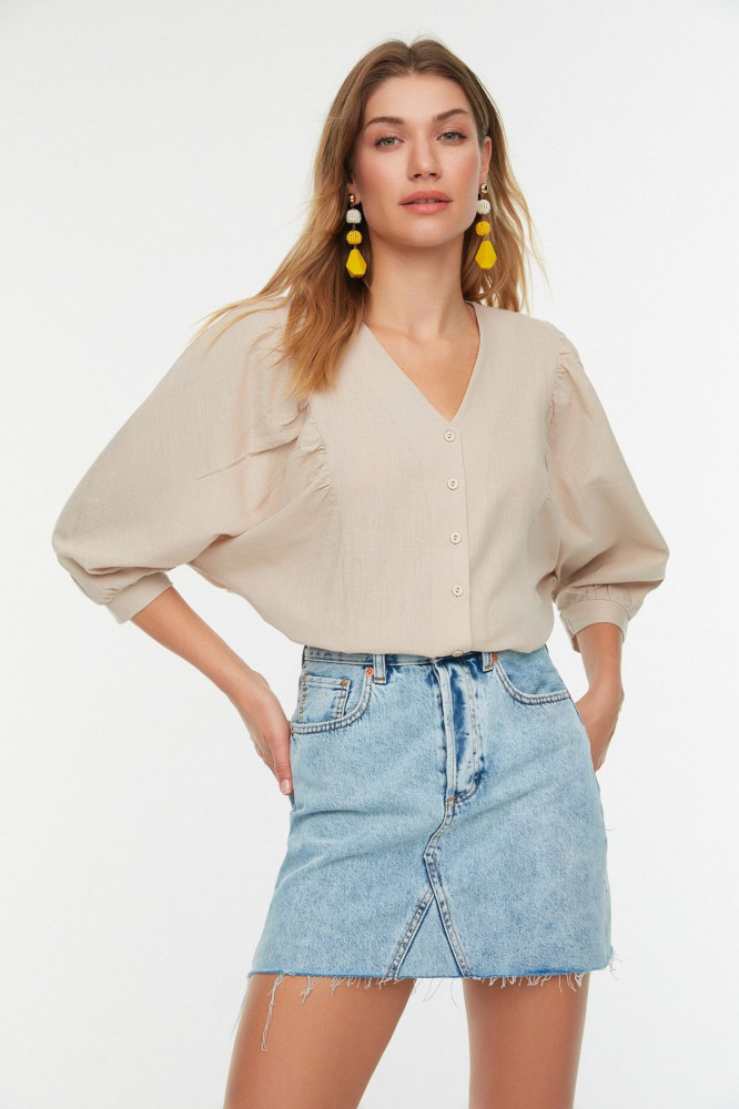 Рубашка женская | TRENDYOLMİLLA