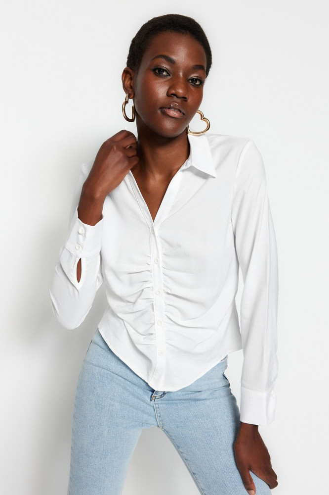 Рубашка женская | TRENDYOLMİLLA