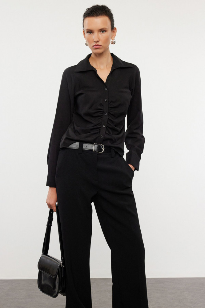 Рубашка женская | TRENDYOLMİLLA