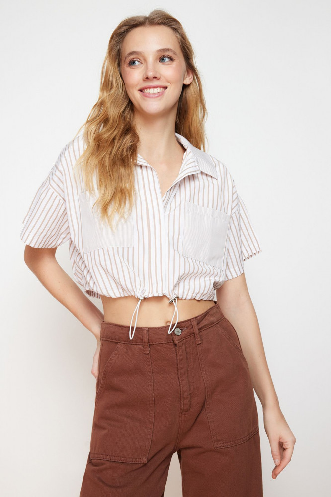 Рубашка женская | TRENDYOLMİLLA